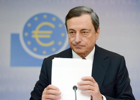 Draghi: Bce pronta anche a misure non convenzionali © EPA