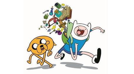 Cartoon Network Adventure Time Main Characters © ANSA