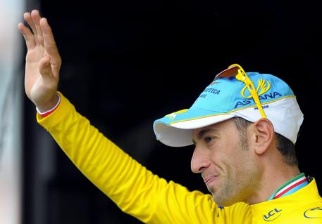 Nibali resta in maglia gialla © EPA