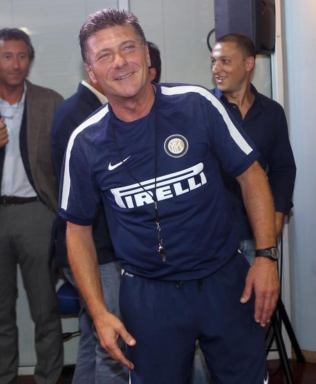L'allenatore dell'Inter Walter Mazzarri © ANSA