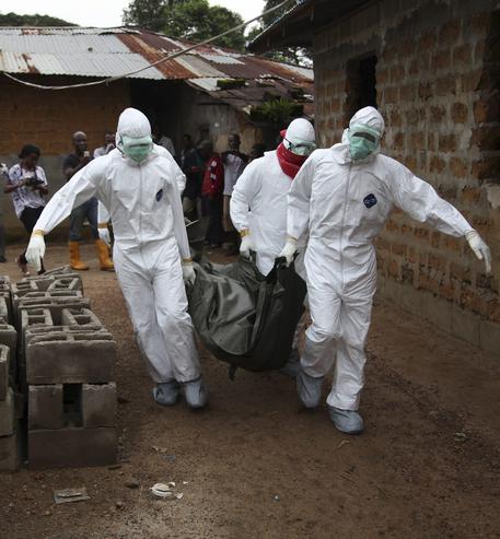 L'epidemia di Ebola © EPA
