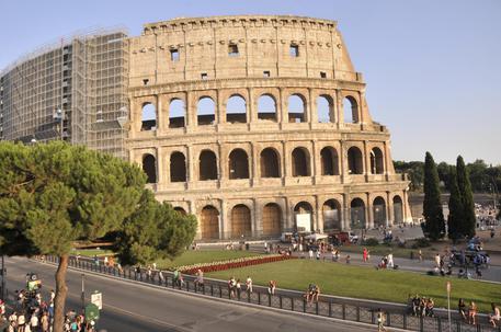 Un'immagine del Colosseo © ANSA