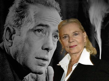 Humphrey Bogart e Lauren Bacall © ANSA
