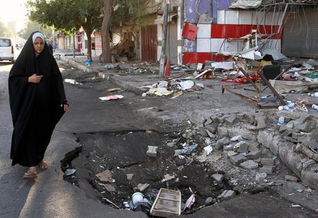 Iraq, raffica di attentati a Baghdad © EPA