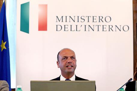 Il ministro dell'Interno Angelino Alfano © ANSA