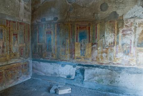 Pompei, la Domus di Apollo (Foto Soprintendenza Speciale Pompei, Ercolano, Stabia) © ANSA
