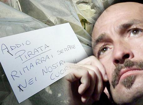 Il 'pirata' Marco Pantani © ANSA