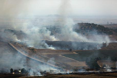 Il confine tra Siria e Israele © EPA