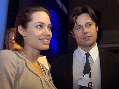 Angelina Jolie e Brad Pitt © ANSA