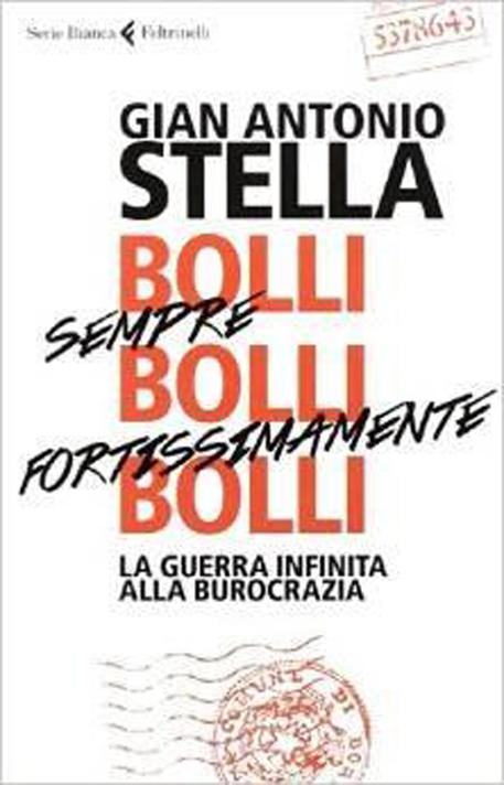 La copertina del libro di Gian Antonio Stella © ANSA