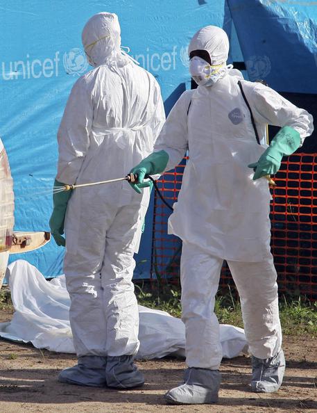 L'Europa esprime preoccupazione per la diffusione dell'Ebola © EPA