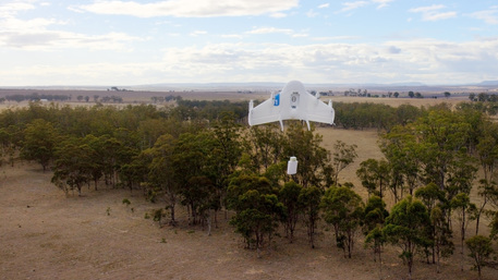 Google: studia drone consegne,sfida Amazon © Ansa