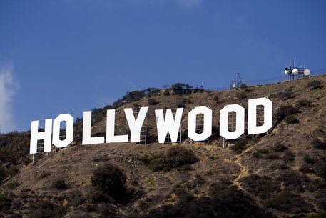 La collina di Hollywood © ANSA