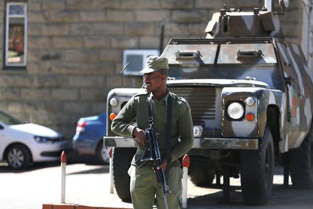 Il colpo di stato nel Lesotho © EPA