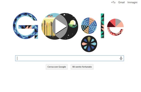 John Venn, il doodle di Google del 4 agosto per i 180 anni dalla nascita © Ansa