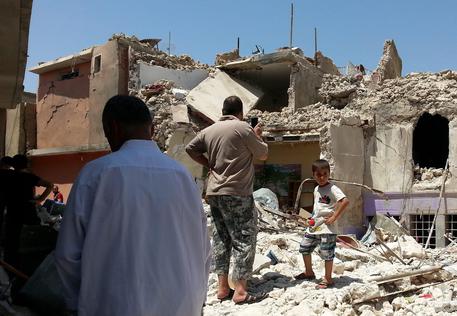 Distruzione a Mosul © EPA