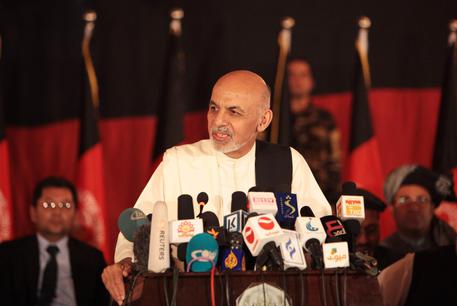 Ashraf Ghani Ahmadzai © EPA
