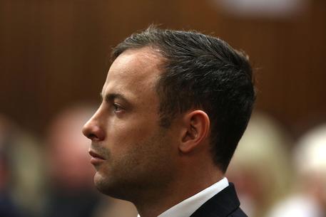 Oscar Pistorius murder trial © EPA