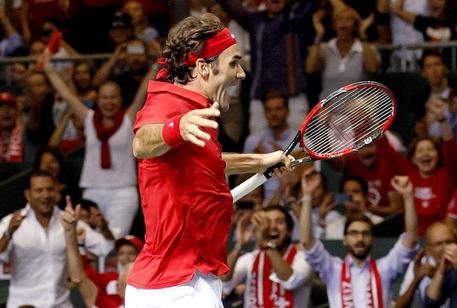 Roger Federer © EPA