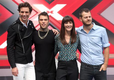 I giudici di X Factor 2014 © ANSA 