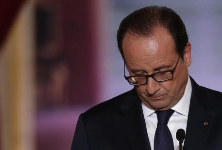 Il presidente francese Hollande © ANSA 