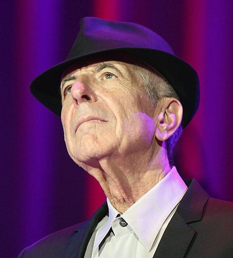 Leonard Cohen © ANSA 