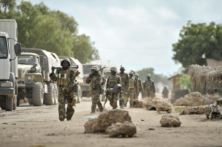 Raid Usa contro i vertici di al-Shabaab in Somalia © EPA