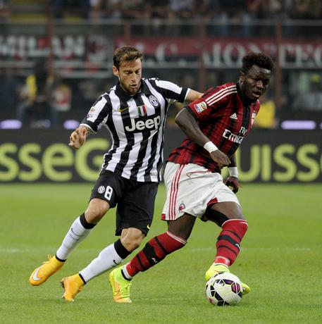 Milan-Juventus © ANSA