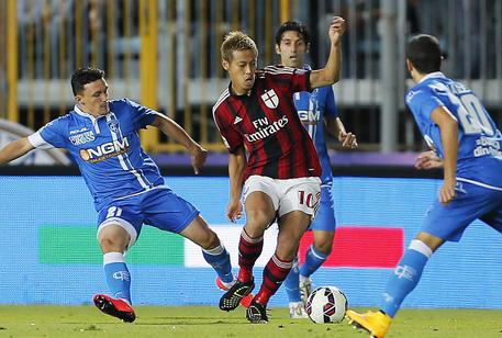 Soccer: Serie A; Empoli-Milan © ANSA