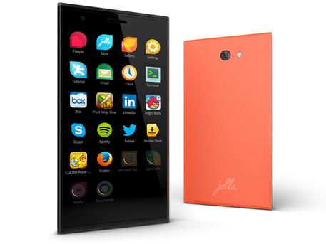 Jolla e Sailfish OS introducono in Italia il nuovo concetto di smartphone © ANSA