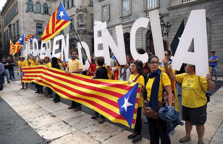 Spagna: Catalogna convoca referendum per il 9 novembre © EPA