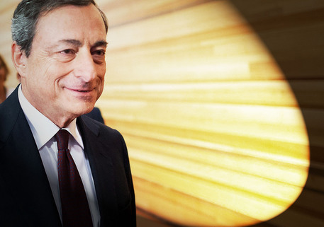 Il presidente della Bce Mario Draghi © Ansa