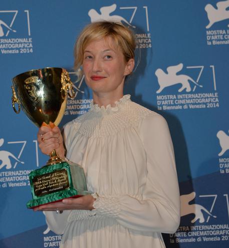 Alba Rohrwacher, vincitrice della Coppa Volpi per Hungry Hearts © ANSA 