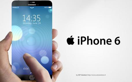L'iPhone 6 come lo immaginano i designers, dal sito iphone-6-apple.it © ANSA