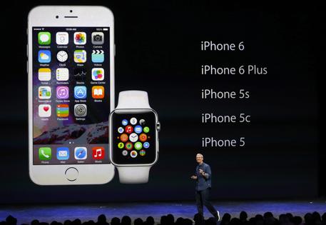 Apple: iPhone 6, in Italia prezzi più alti d'Ue © EPA