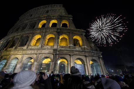 New Year's Eve in Rome © ANSA