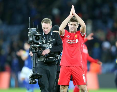 Gerrard a fine stagione lascia LiverpoolO © EPA