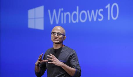 Microsoft: svela Windows 10, aggiornamento gratis per 1 anno © AP