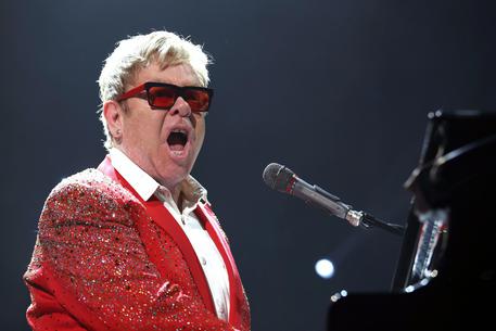 Concerto Elton John a Caracalla il 12 luglio © AP