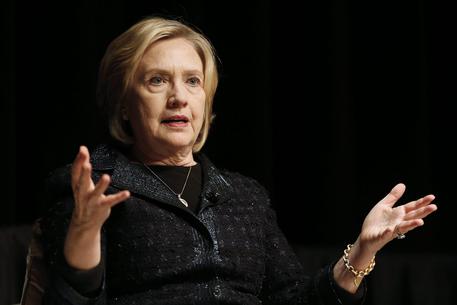 Hillary è pronta, ad aprile nnuncio candidatura alle presidenziali Usa ad aprile © AP