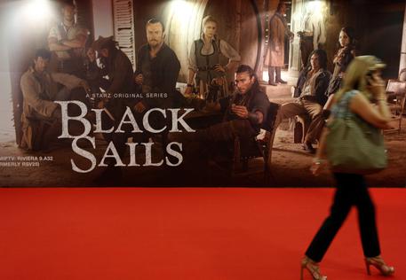 Il poster della serie tv Black Sails © ANSA