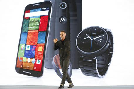 Motorola sbarca in Cina grazie a Lenovo © ANSA