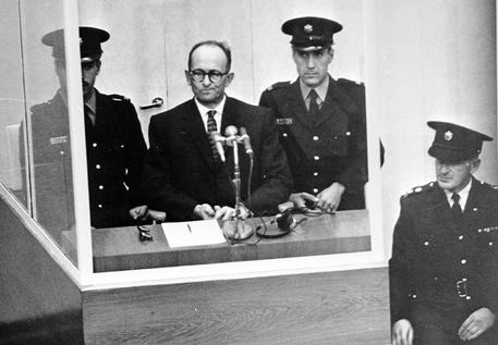Adolf Eichmann © ANSA