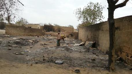 Nigeria, strage Boko Haram © AP