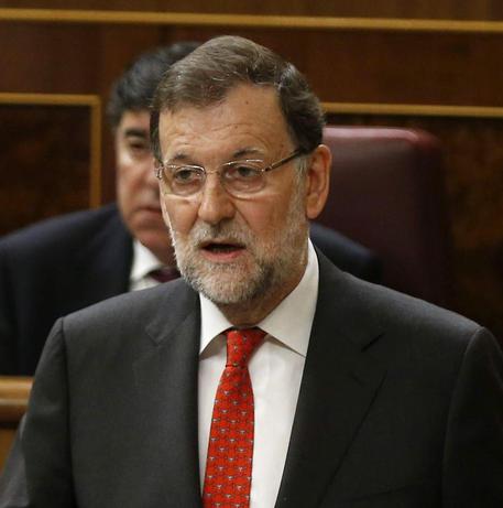 Spagna: Rajoy annuncia elezioni politiche, 20 dicembre © ANSA