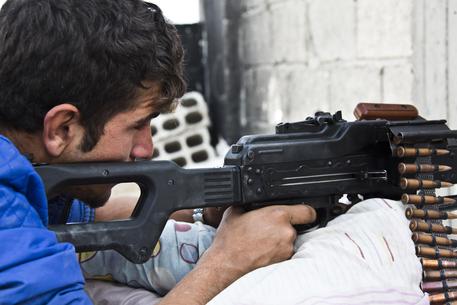 Gli Stati Uniti starebbero fornendo armi ai ribelli siriani anti-Assad © AP