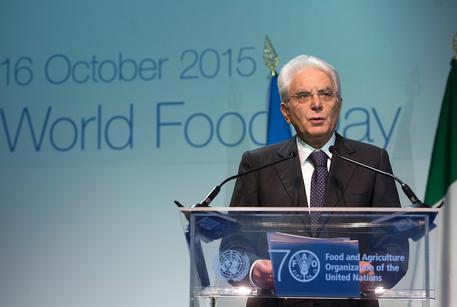 Expo: UN World Food Day (foto: ANSA)