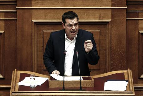 Alexis Tsipras, premier greco © AP