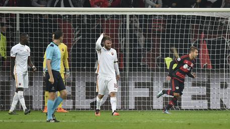 Bayer Leverkusen-Roma 4-4 © AP