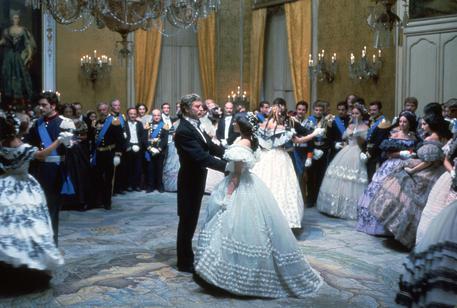 Una scena del Gattopardo di Visconti girata nel Palazzo Valguarnera-Gangi © ANSA 